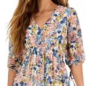 Taylor flirty floral flouncy dress  sz 8